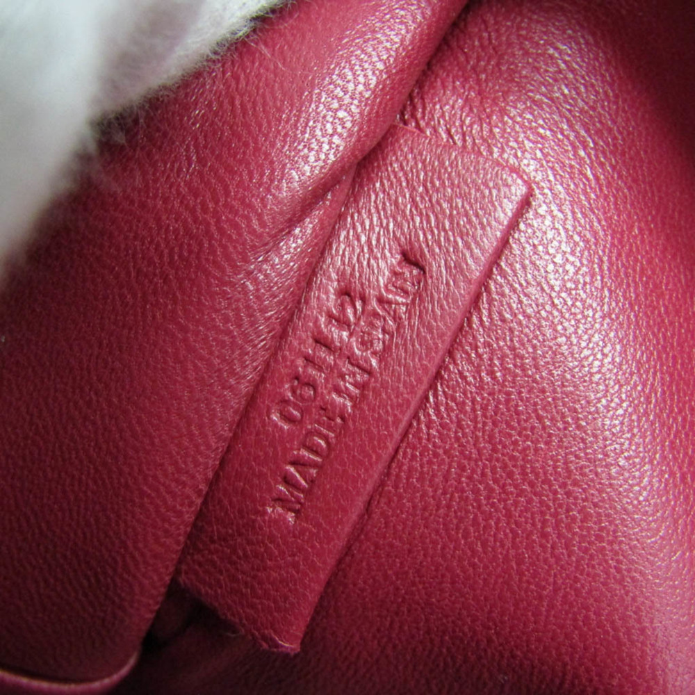 Loewe Amazona 36 Women's Leather Handbag Pink - Picture 14 of 14